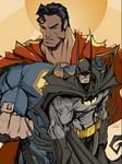 pic for SuperMan and Batman